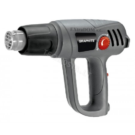 Orapūtė GRAPHITE 2000W 59G522 | Tvirtinimo detalės Orapūtė GRAPHITE 2000W 59G522 | Technosta - tvirtinimo detalės